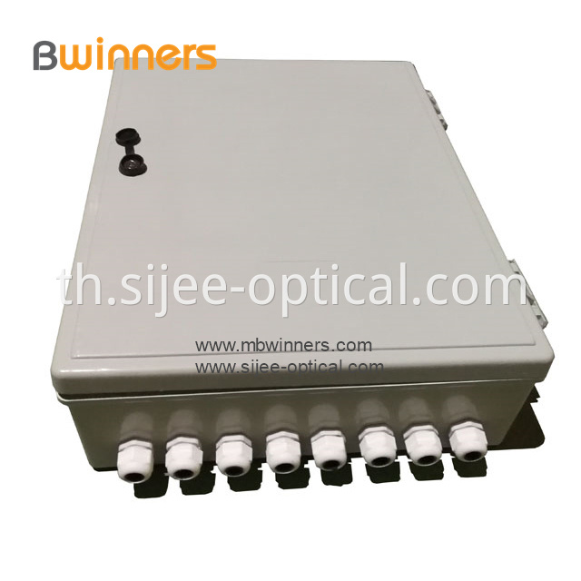 กล่องเลิกจ้างแยกไฟเบอร์ออปติก จำกัด (มหาชน) Plc Splitter Fiber Optic Termination Box